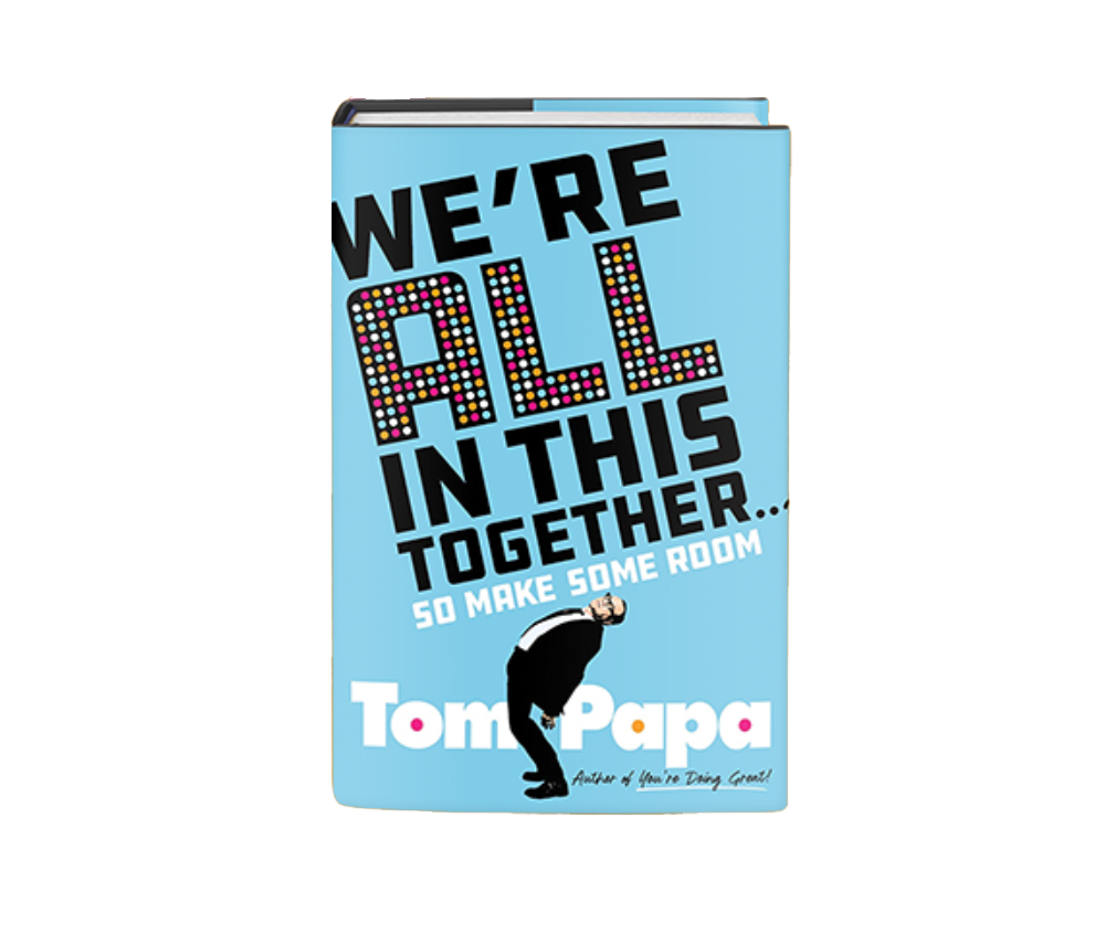 We're All In This Together... So Make Some Room