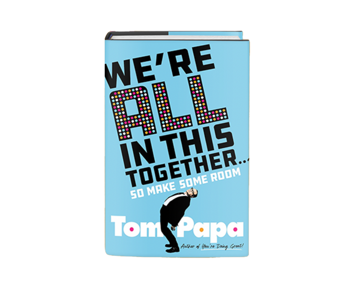 We're All In This Together... So Make Some Room